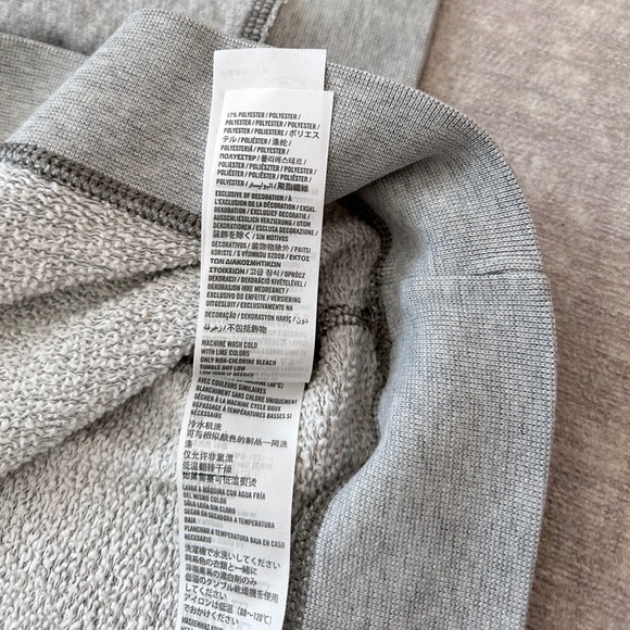 Vintage Hollister Lightweight Grey Hoodie Sweatshirt Size S - Picture 7 of 8